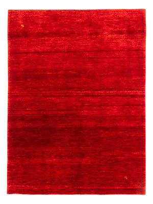 Gabbeh Tæppe - Loribaft Persisk - 230 x 174 cm - rød