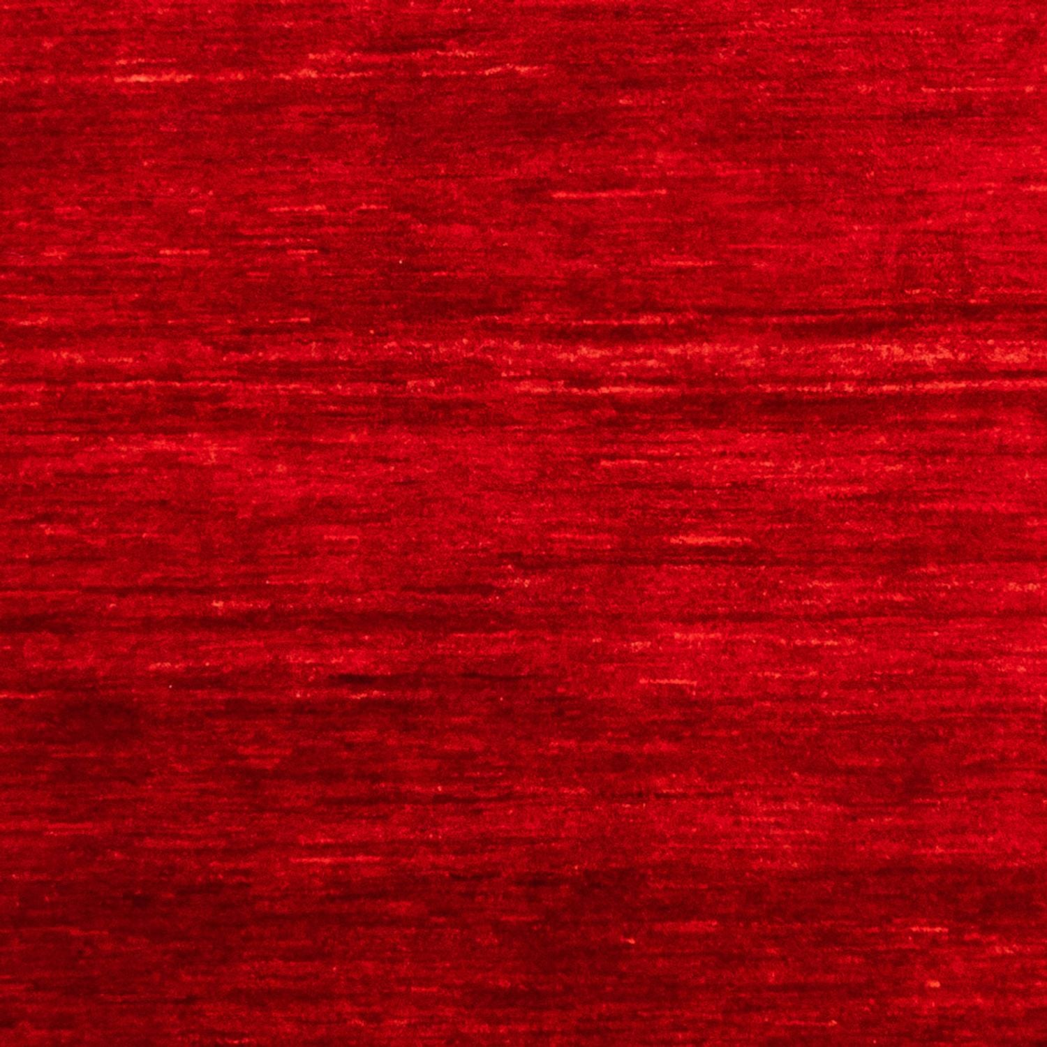 Gabbeh Tæppe - Loribaft Persisk - 230 x 174 cm - rød