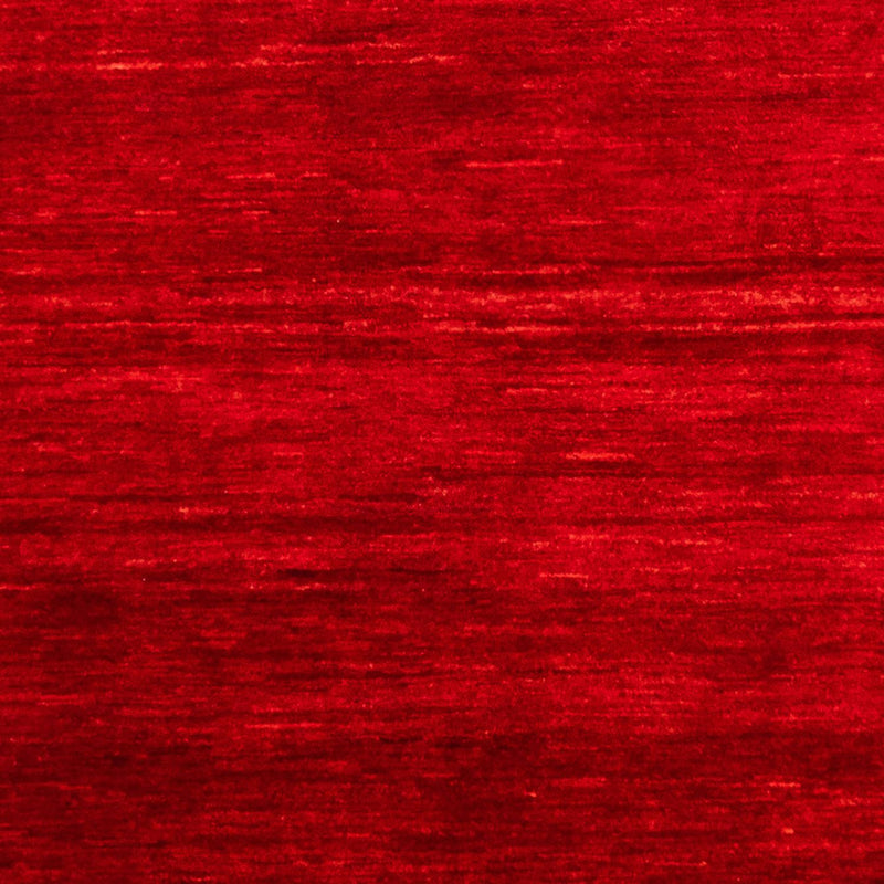 Gabbeh Tæppe - Loribaft Persisk - 230 x 174 cm - rød