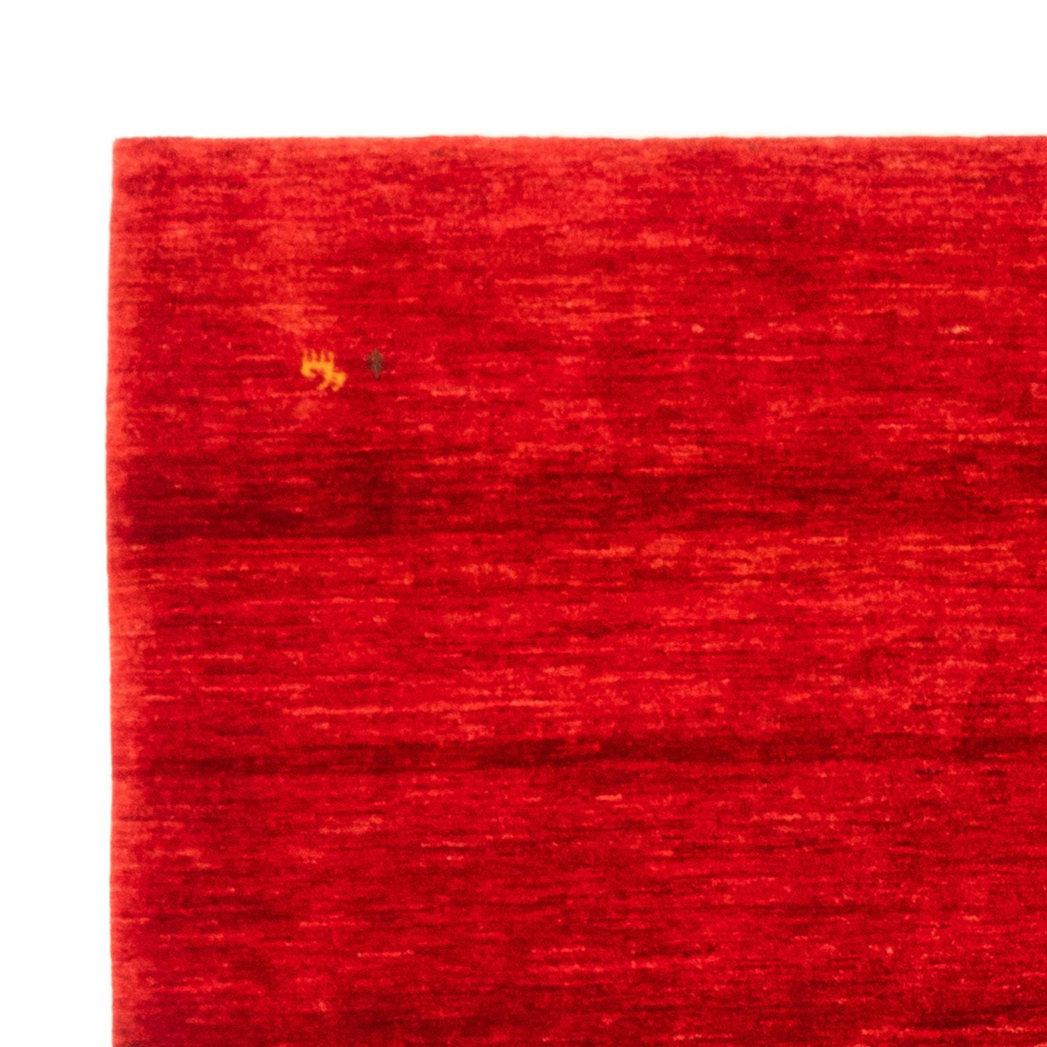 Gabbeh Tæppe - Loribaft Persisk - 230 x 174 cm - rød