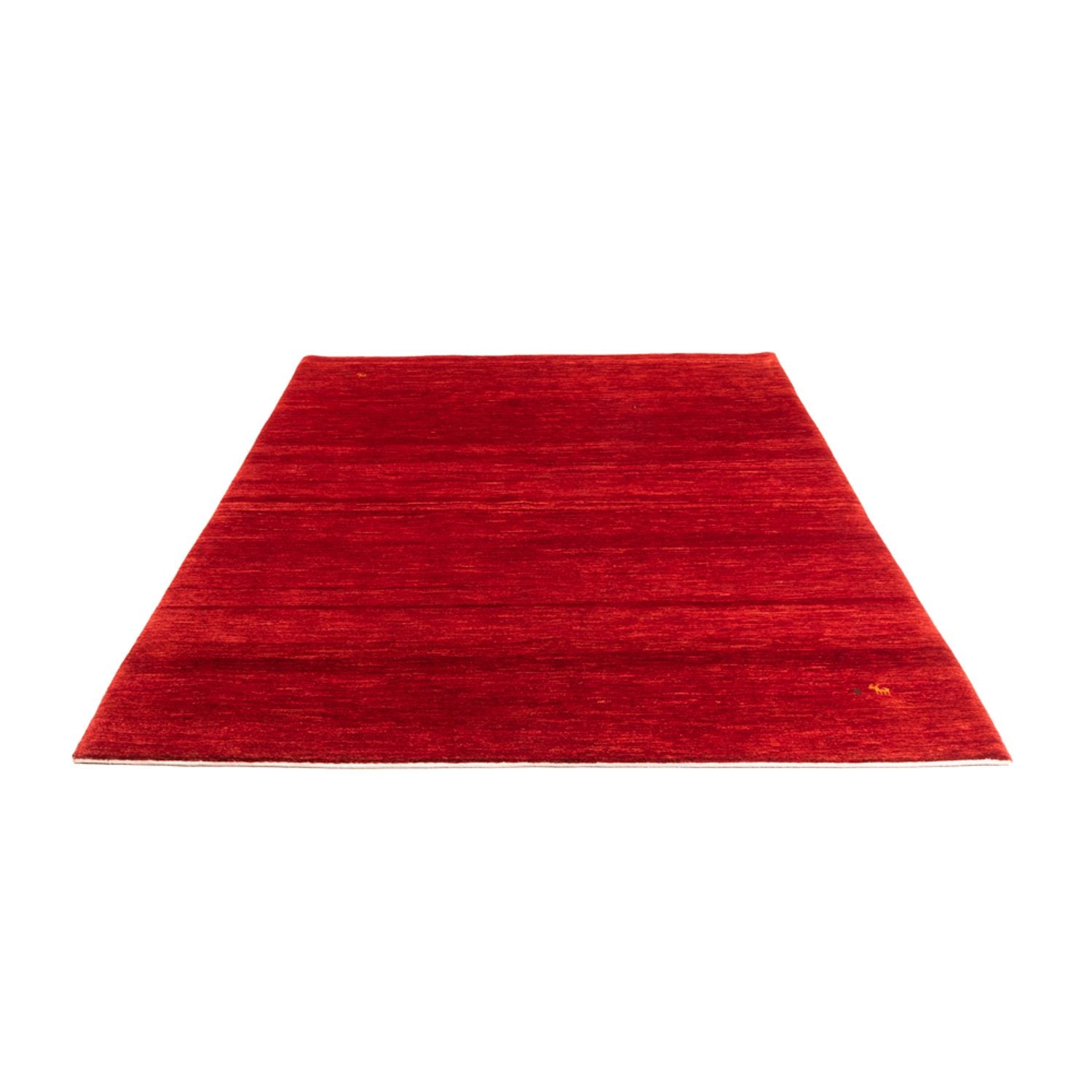 Gabbeh Tæppe - Loribaft Persisk - 230 x 174 cm - rød