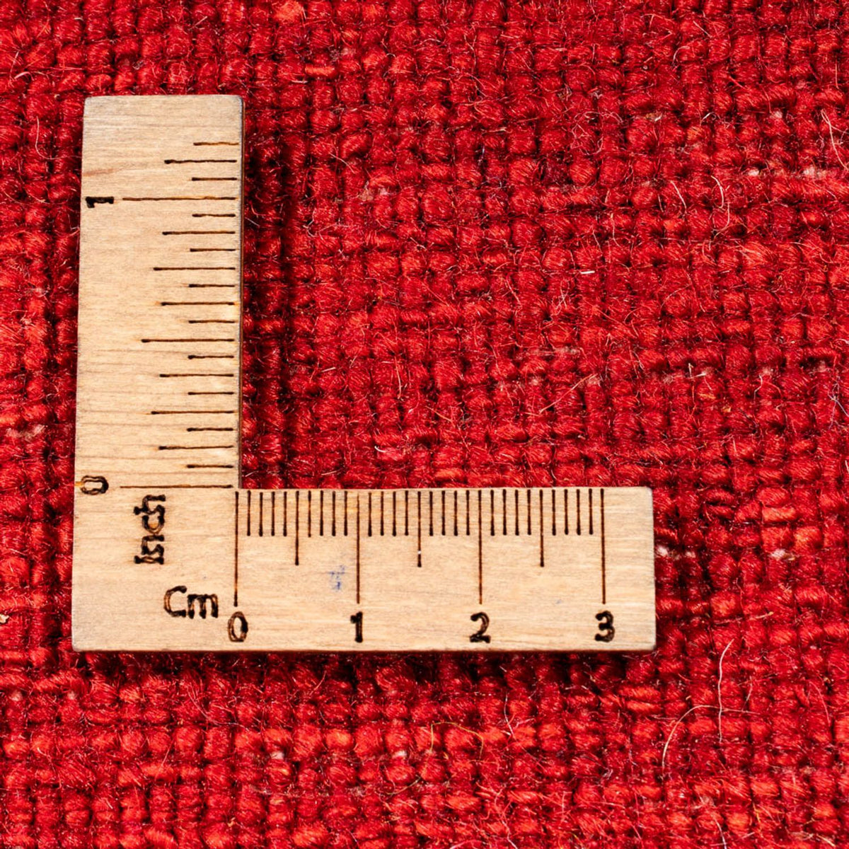 Gabbeh Tæppe - Loribaft Persisk - 230 x 174 cm - rød