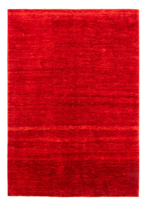 Gabbeh Tæppe - Loribaft Persisk - 250 x 182 cm - rød