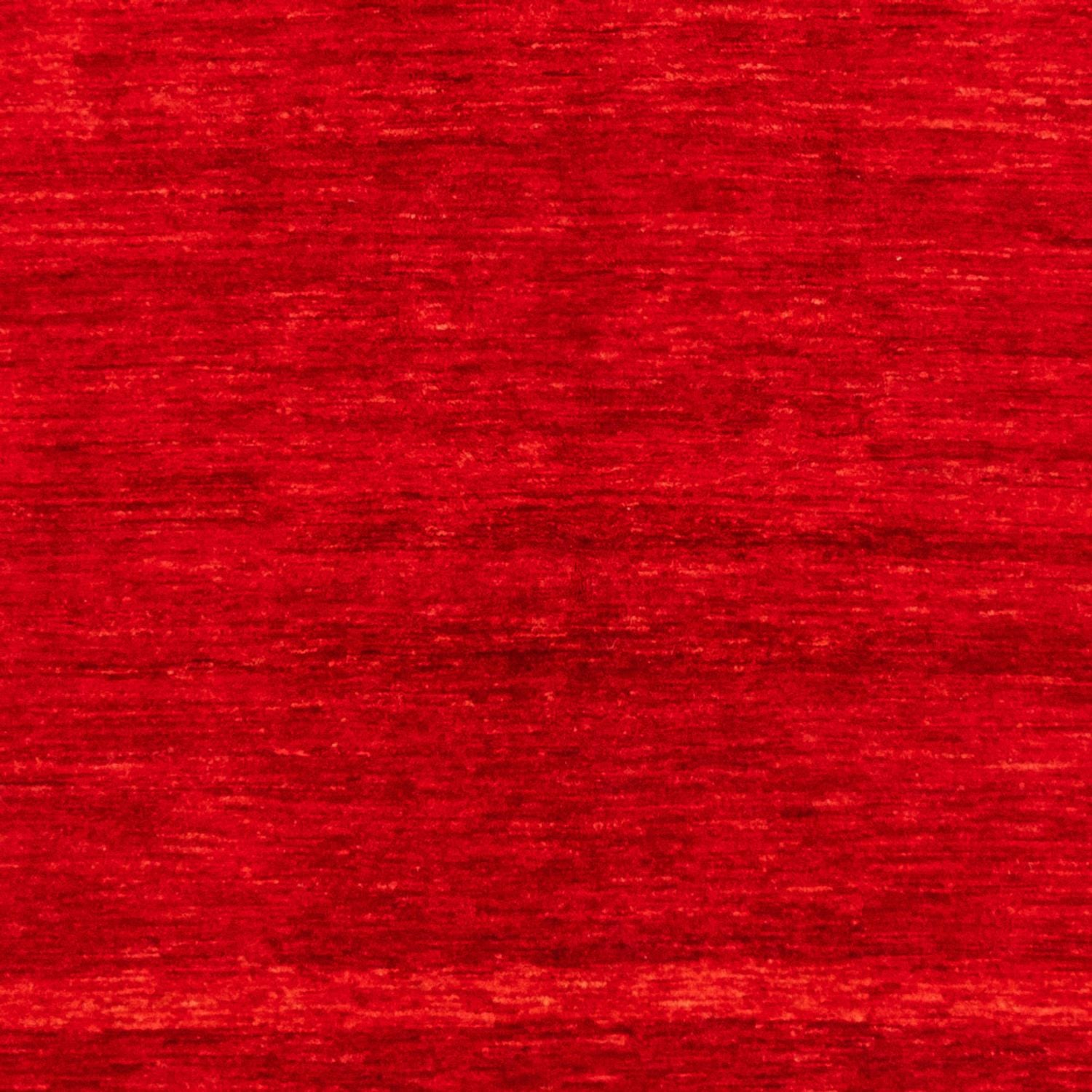 Gabbeh Tæppe - Loribaft Persisk - 250 x 182 cm - rød