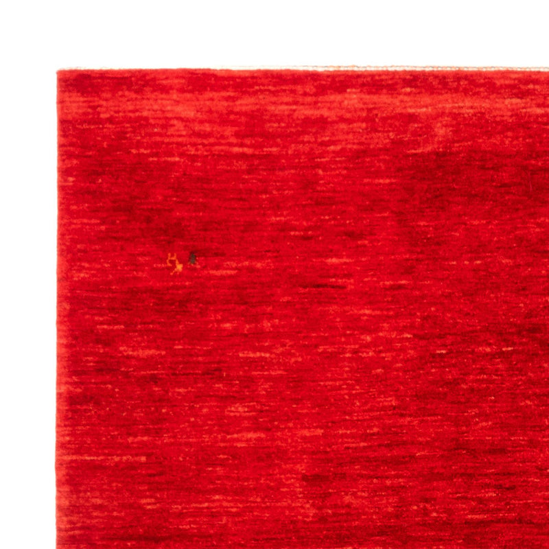Gabbeh Tæppe - Loribaft Persisk - 250 x 182 cm - rød
