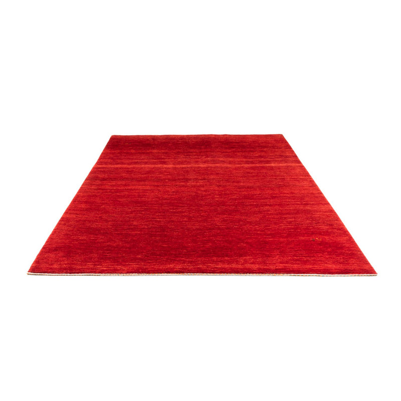 Gabbeh Tæppe - Loribaft Persisk - 250 x 182 cm - rød