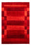 Gabbeh Tæppe - Loribaft Persisk - 310 x 226 cm - rød
