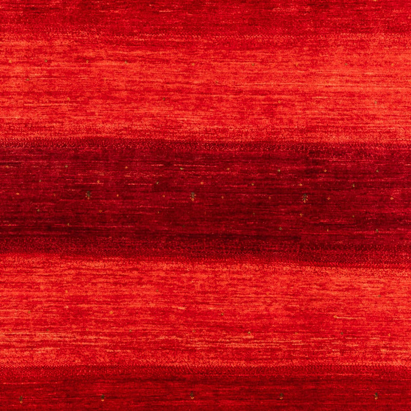Gabbeh Tæppe - Loribaft Persisk - 310 x 226 cm - rød