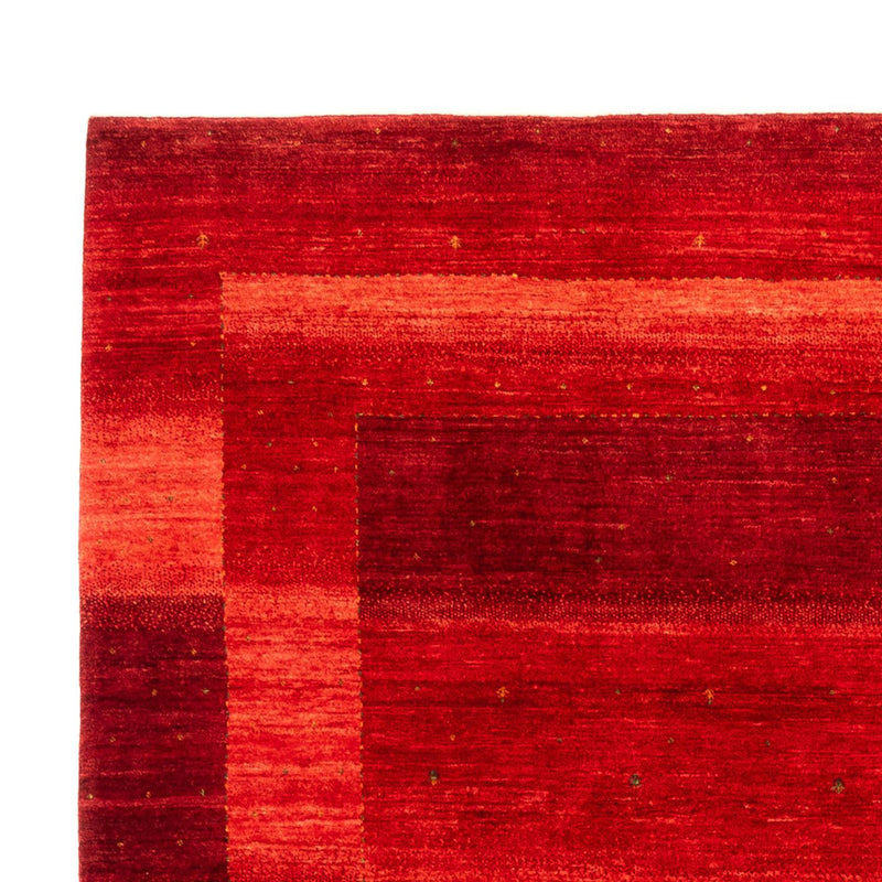 Gabbeh Tæppe - Loribaft Persisk - 310 x 226 cm - rød