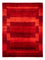 Gabbeh Tæppe - Loribaft Persisk - 310 x 230 cm - rød