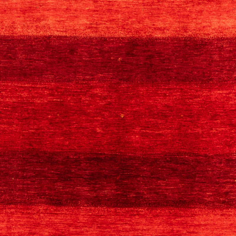 Gabbeh Tæppe - Loribaft Persisk - 310 x 230 cm - rød