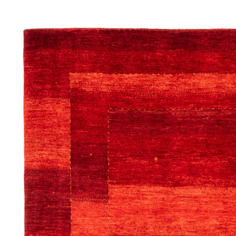Gabbeh Tæppe - Loribaft Persisk - 310 x 230 cm - rød