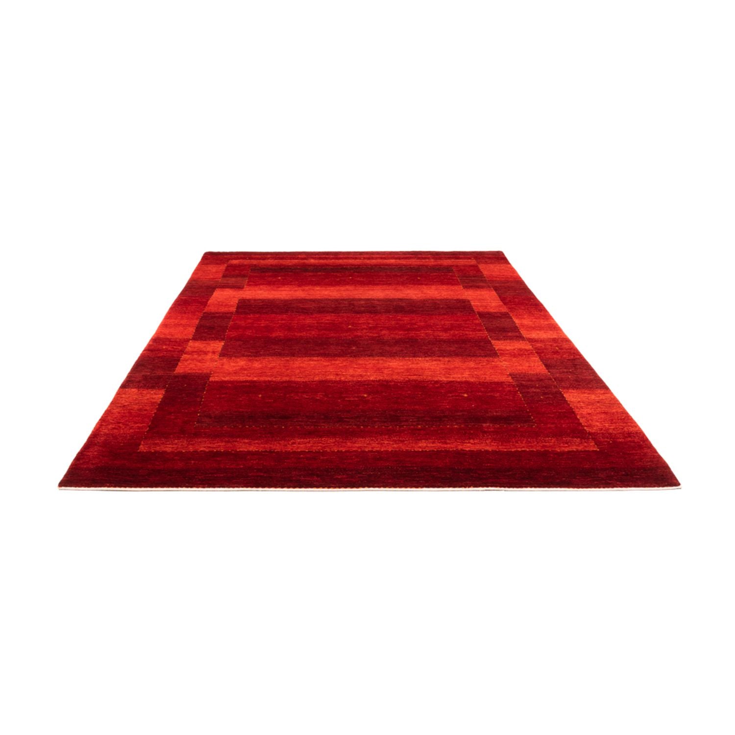 Gabbeh Tæppe - Loribaft Persisk - 310 x 230 cm - rød