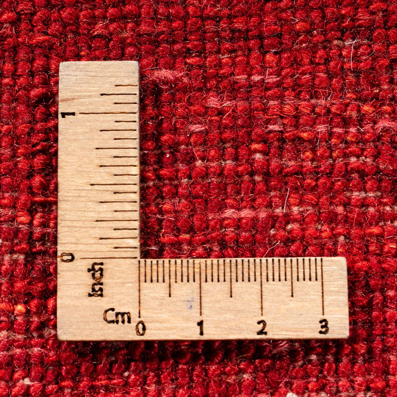 Gabbeh Tæppe - Loribaft Persisk - 310 x 230 cm - rød