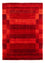 Gabbeh Tæppe - Loribaft Persisk - 278 x 203 cm - rød