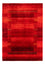 Gabbeh Tæppe - Loribaft Persisk - 300 x 221 cm - rød