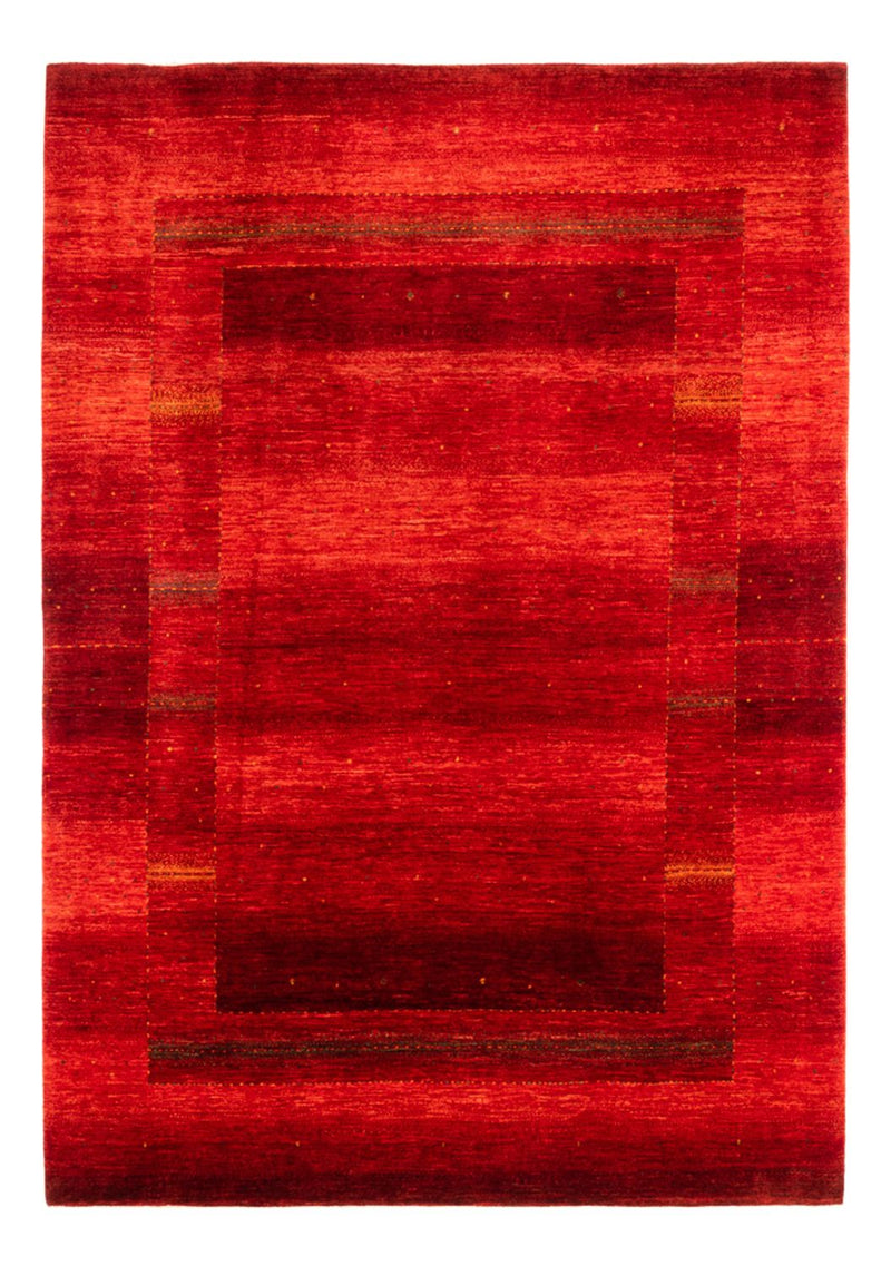Gabbeh Tæppe - Loribaft Persisk - 300 x 221 cm - rød