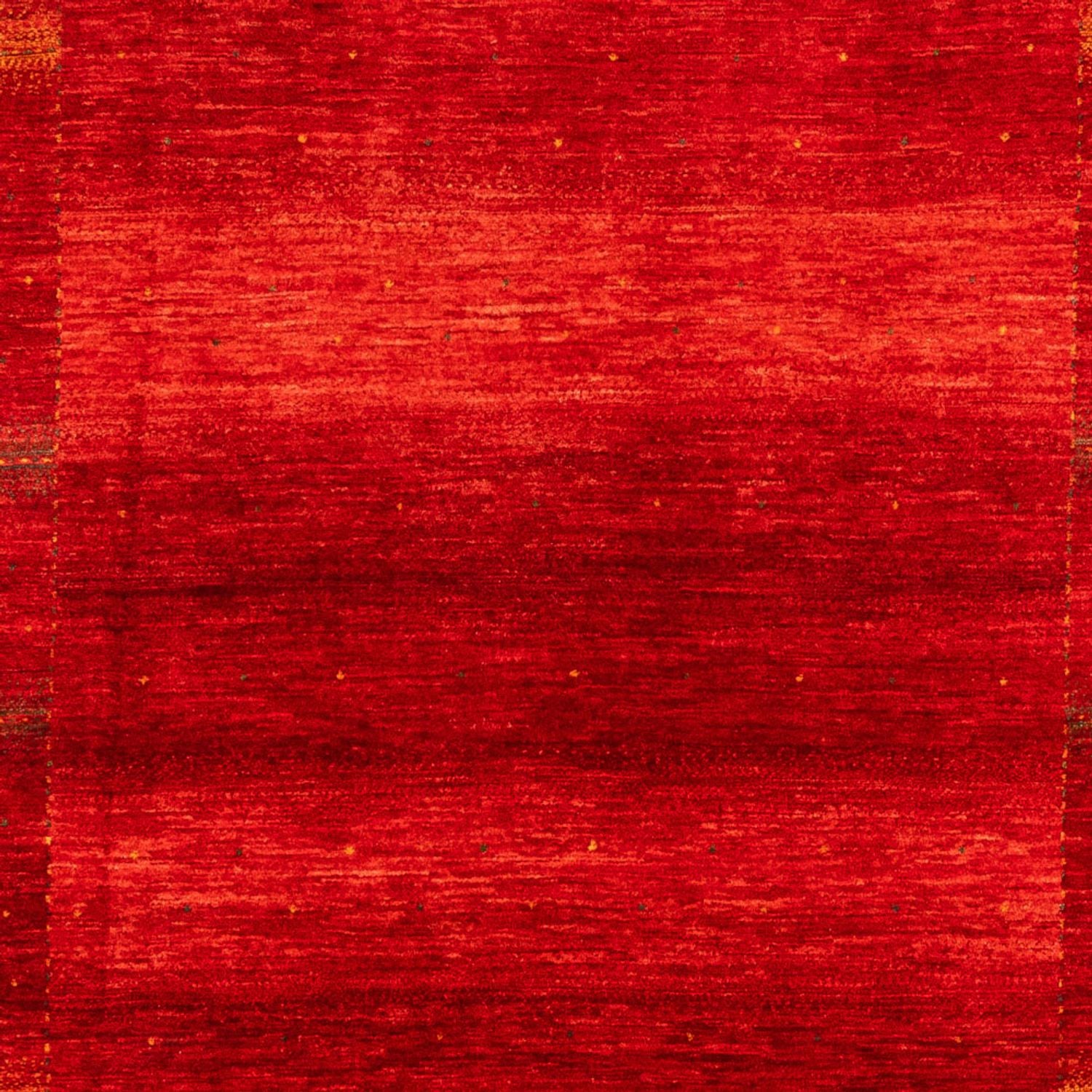 Gabbeh Tæppe - Loribaft Persisk - 300 x 221 cm - rød