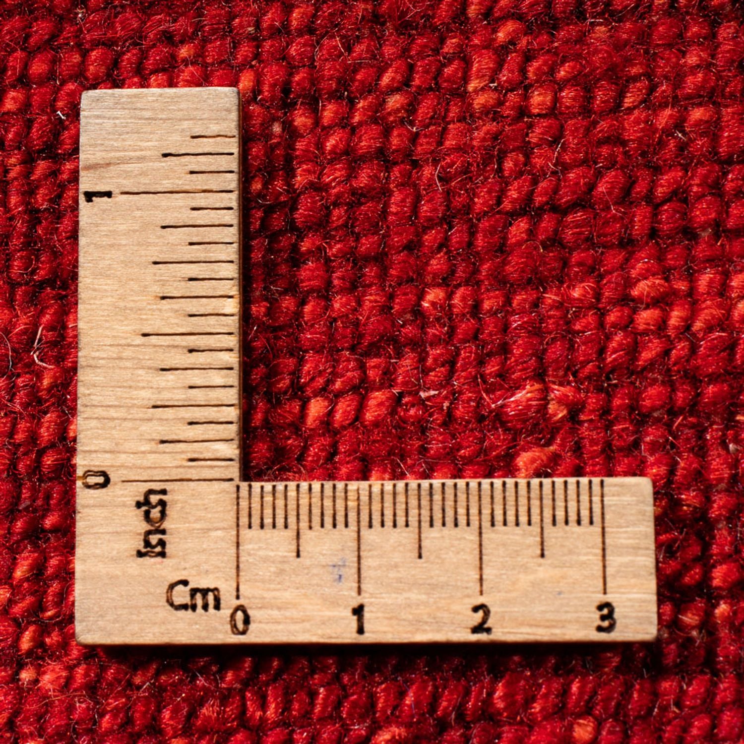 Gabbeh Tæppe - Loribaft Persisk - 300 x 221 cm - rød