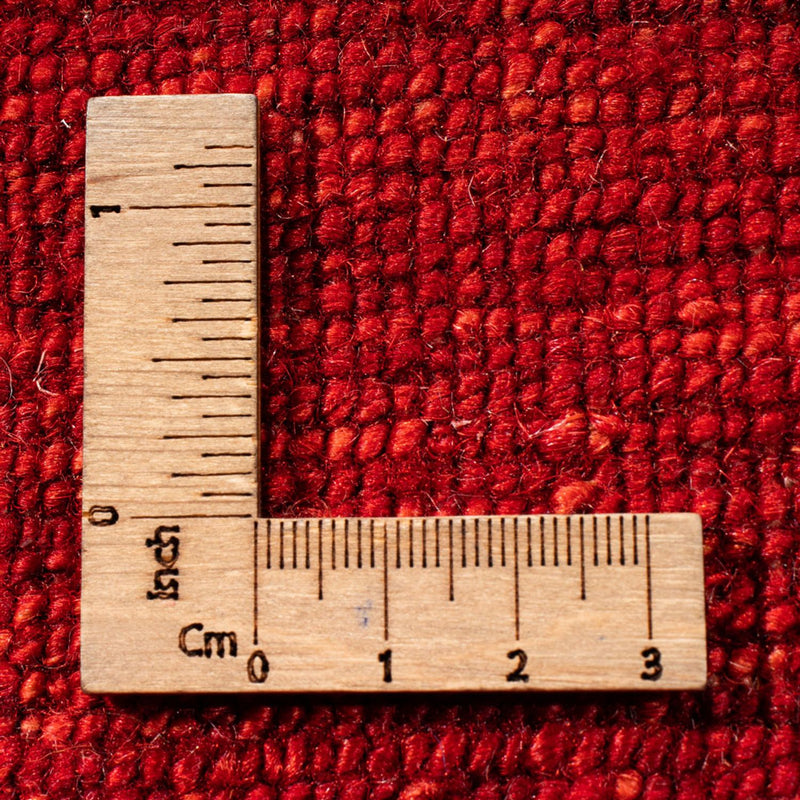 Gabbeh Tæppe - Loribaft Persisk - 300 x 221 cm - rød