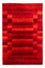 Gabbeh Tæppe - Loribaft Persisk - 303 x 210 cm - rød