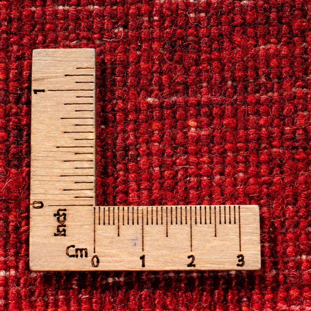 Gabbeh Tæppe - Loribaft Persisk - 303 x 210 cm - rød