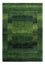 Gabbeh Tæppe - Loribaft Persisk - 182 x 128 cm - grøn