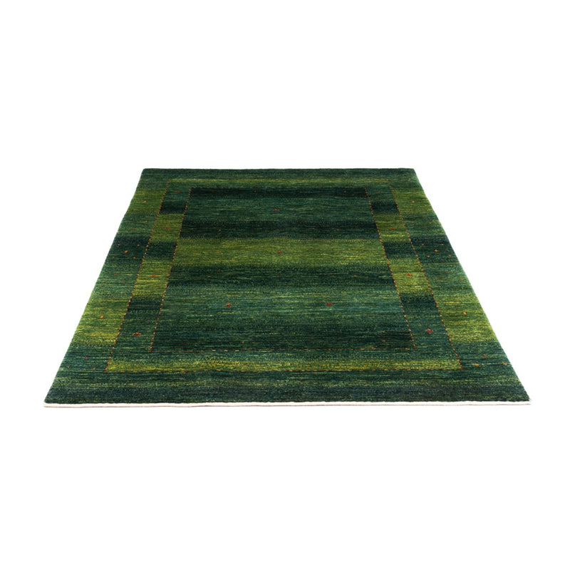 Gabbeh Tæppe - Loribaft Persisk - 182 x 128 cm - grøn