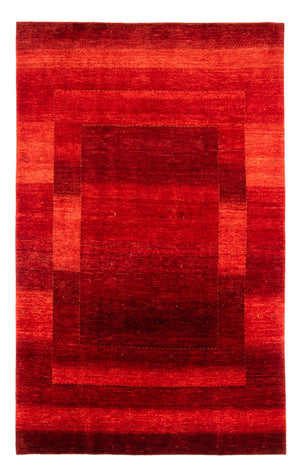 Gabbeh Tæppe - Loribaft Persisk - 298 x 198 cm - rød