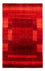 Gabbeh Tæppe - Loribaft Persisk - 298 x 198 cm - rød
