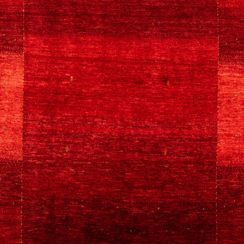 Gabbeh Tæppe - Loribaft Persisk - 298 x 198 cm - rød