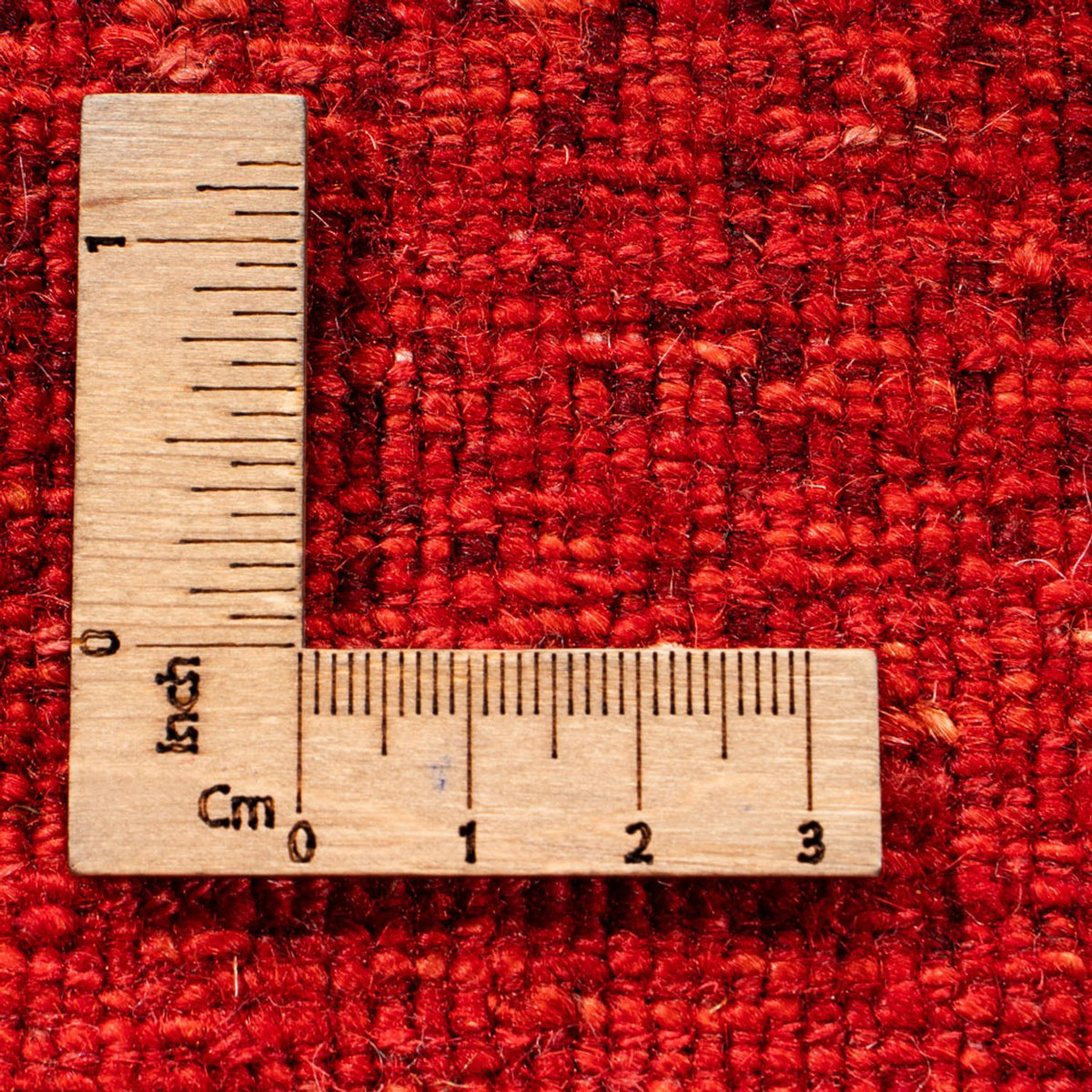 Gabbeh Tæppe - Loribaft Persisk - 298 x 198 cm - rød