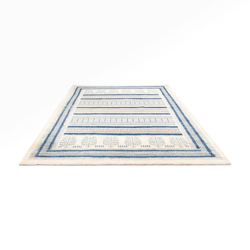 Gabbeh Tæppe - Loribaft Persisk - 308 x 226 cm - creme