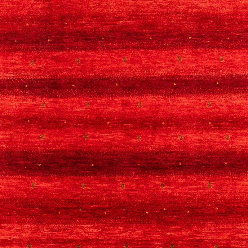 Gabbeh Tæppe - Loribaft Persisk - 277 x 217 cm - rød