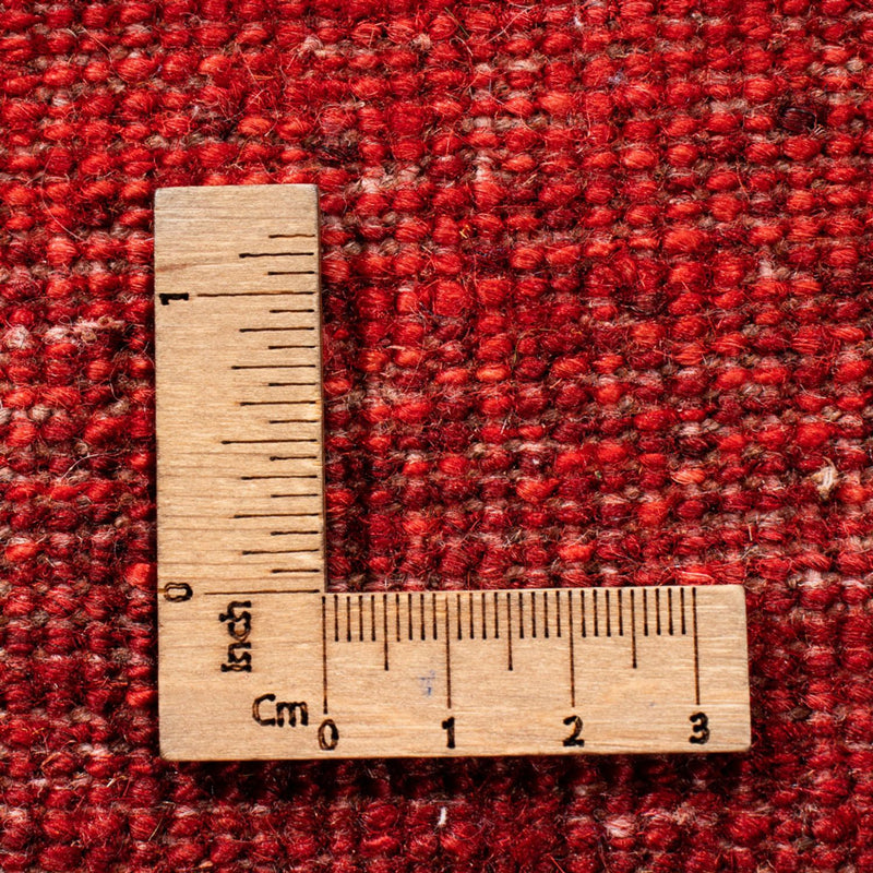 Gabbeh Tæppe - Loribaft Persisk - 277 x 217 cm - rød