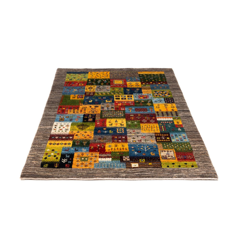 Gabbeh Tæppe - Loribaft Persisk - Royal - 188 x 109 cm - flerfarvet