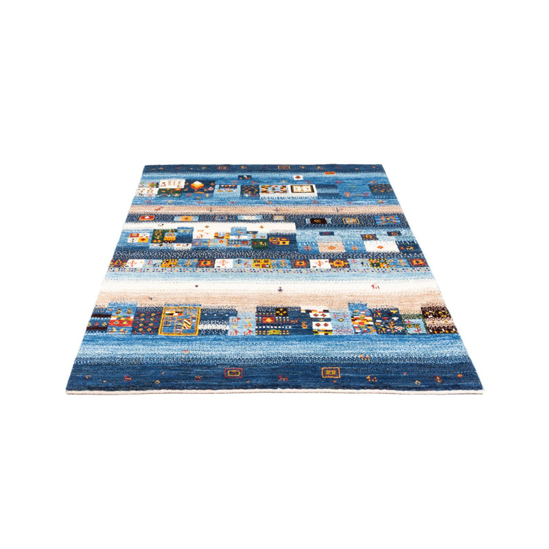 Gabbeh Tæppe - Loribaft Persisk - Royal - 178 x 122 cm - flerfarvet