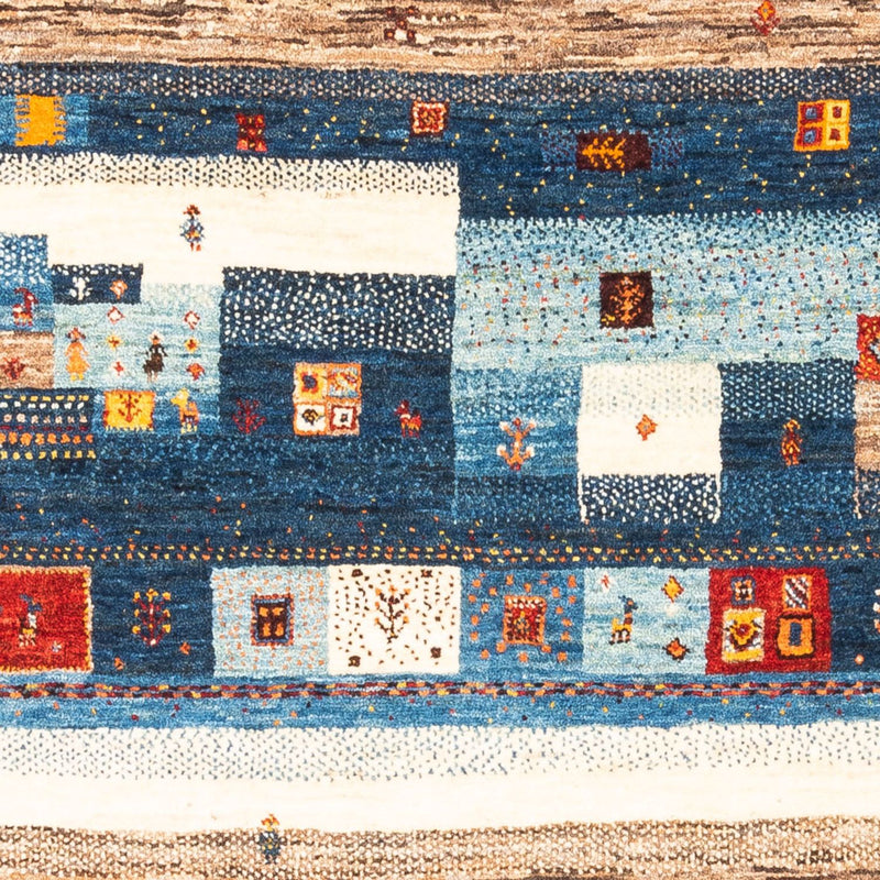 Gabbeh Tæppe - Loribaft Persisk - Royal - 180 x 123 cm - flerfarvet