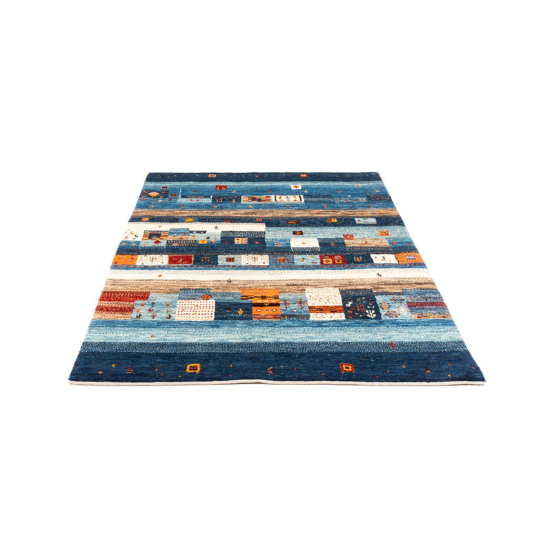 Gabbeh Tæppe - Loribaft Persisk - Royal - 180 x 123 cm - flerfarvet