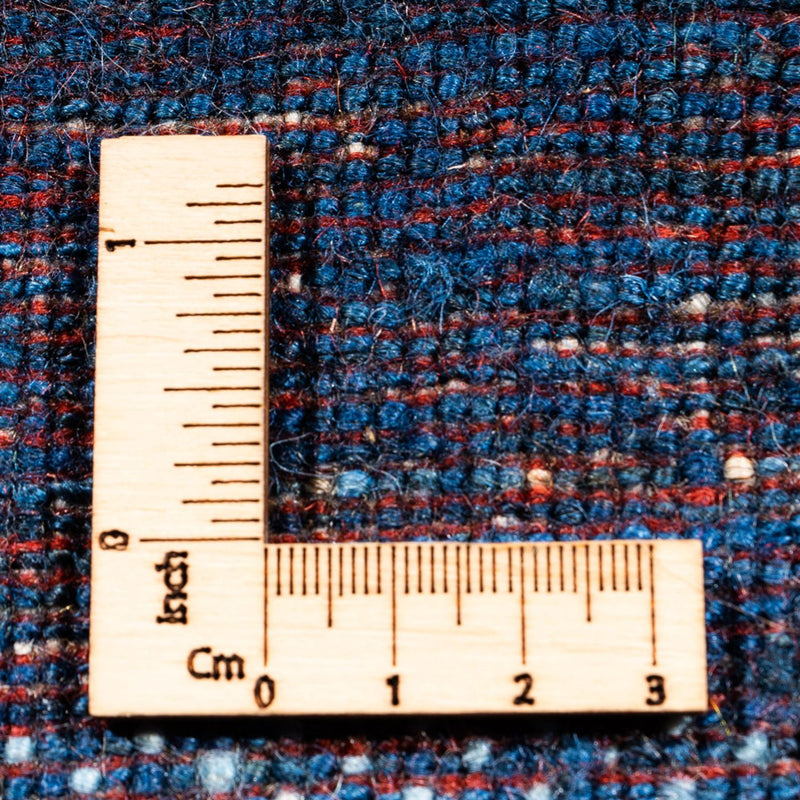 Gabbeh Tæppe - Loribaft Persisk - Royal - 180 x 123 cm - flerfarvet