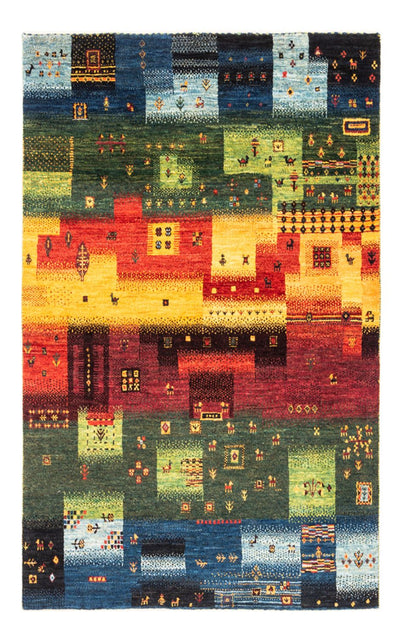 Loribaft Tæppe 122x181cm - Perserteppich Wollteppich