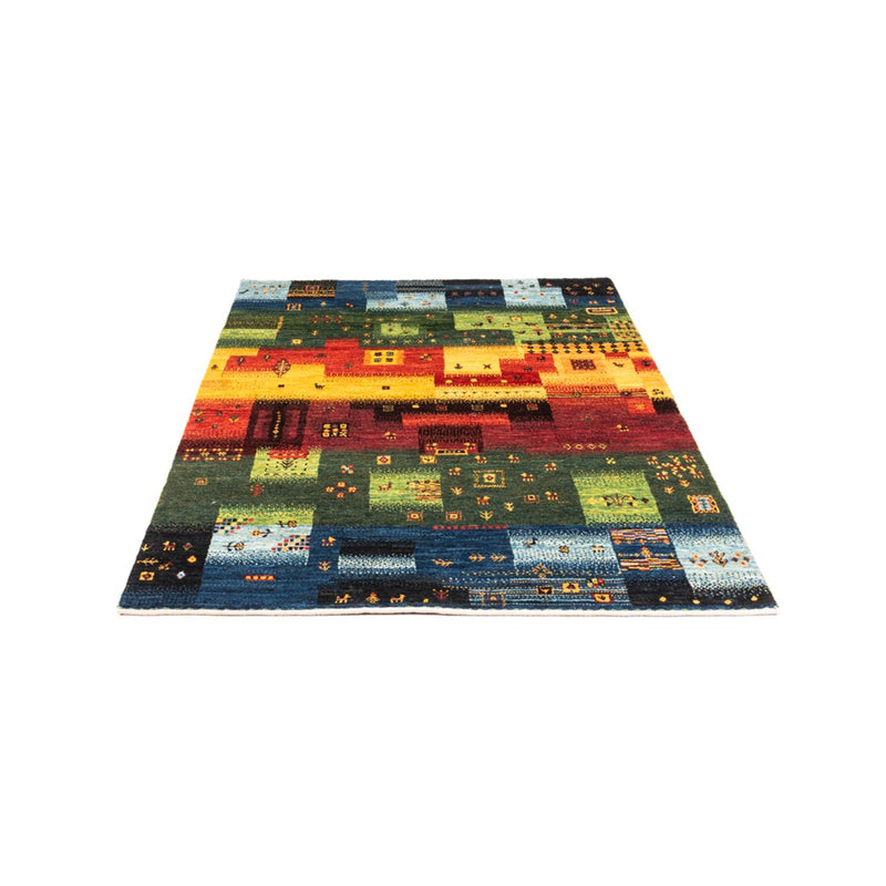 Gabbeh Tæppe - Loribaft Persisk - Royal - 181 x 122 cm - flerfarvet