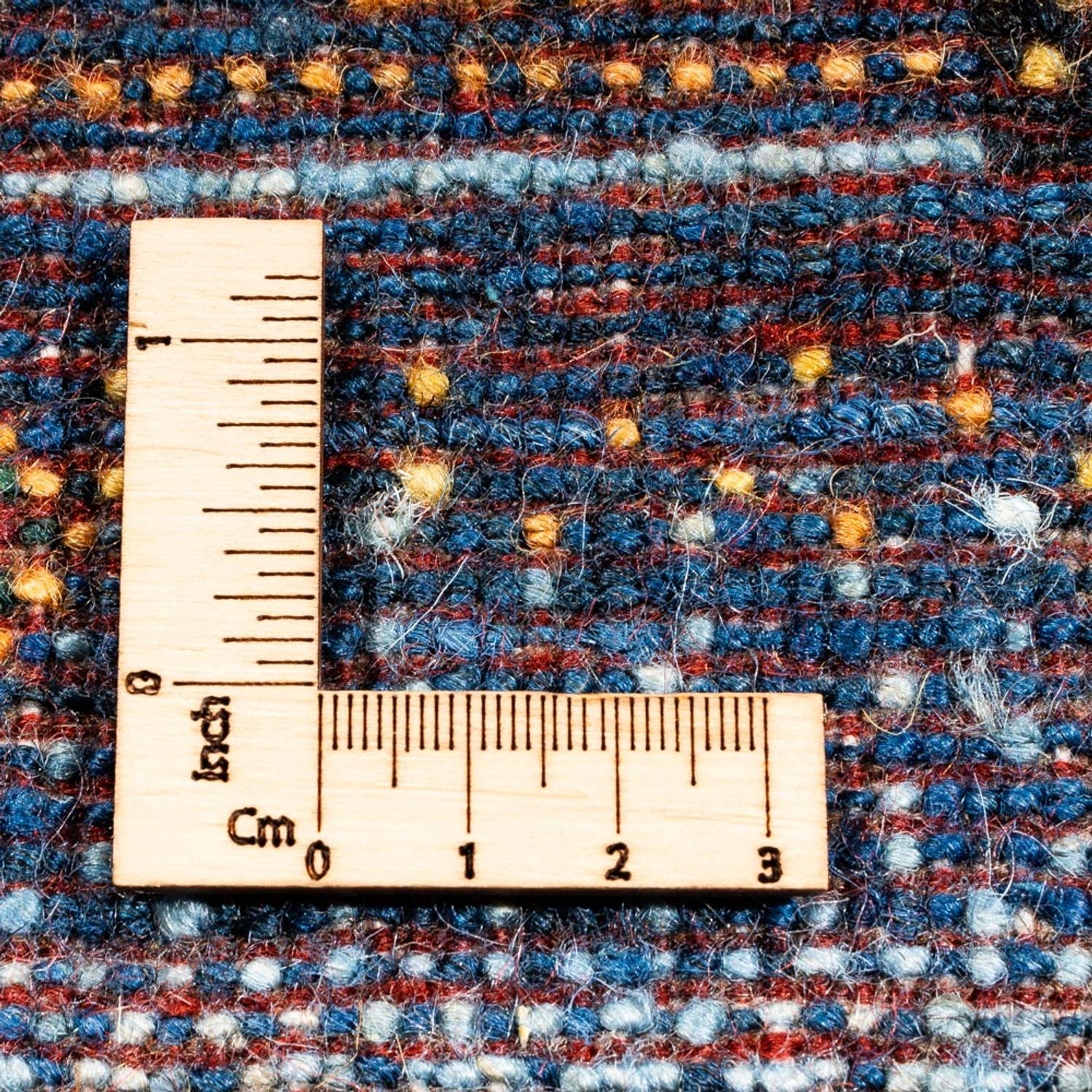 Gabbeh Tæppe - Loribaft Persisk - Royal - 181 x 122 cm - flerfarvet
