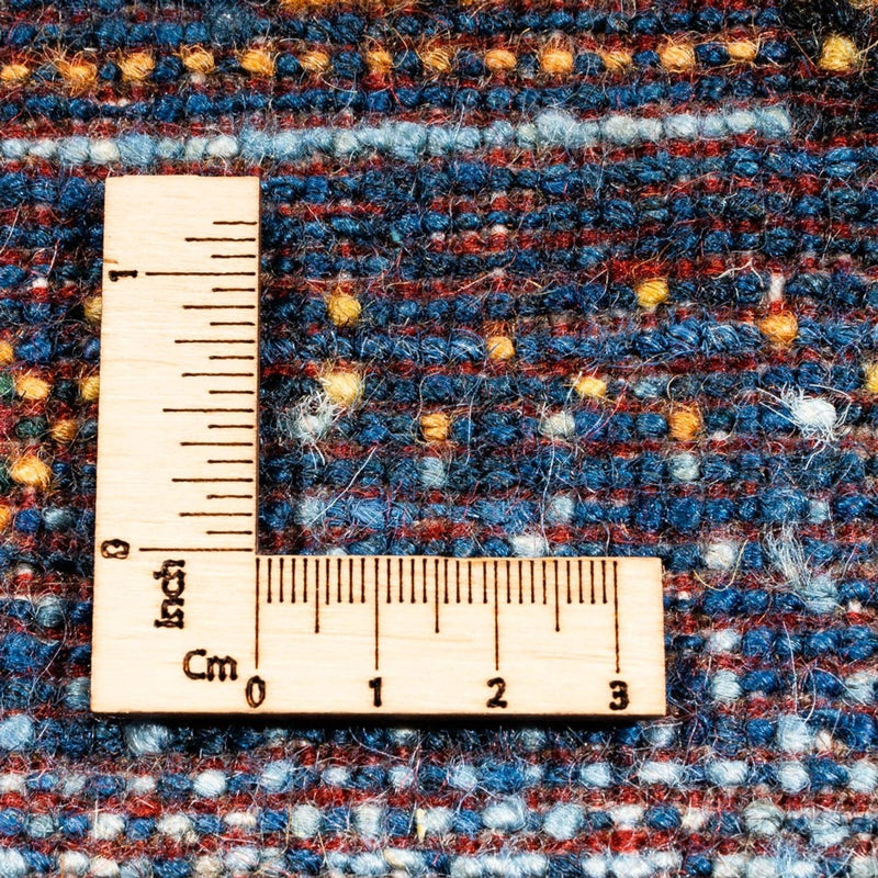 Gabbeh Tæppe - Loribaft Persisk - Royal - 181 x 122 cm - flerfarvet