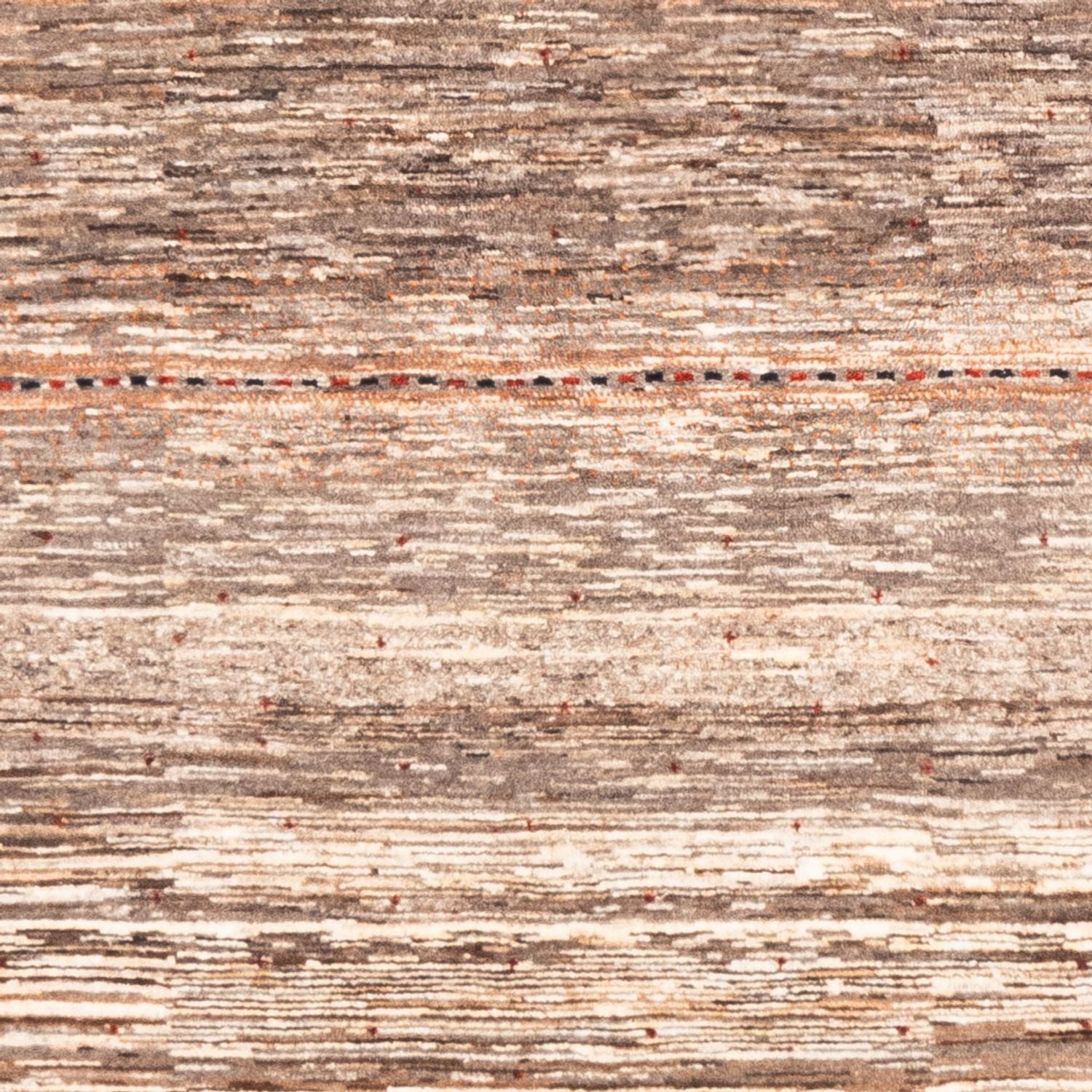 Gabbeh Tæppe - Loribaft Persisk - 242 x 170 cm - natur