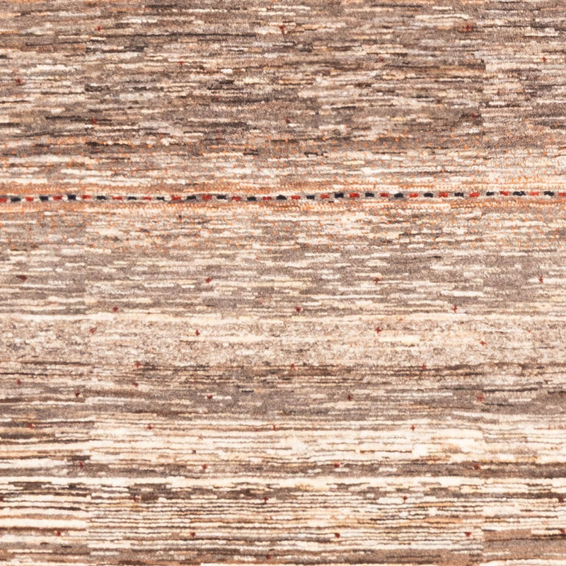 Gabbeh Tæppe - Loribaft Persisk - 242 x 170 cm - natur