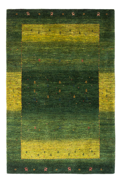 Loribaft Tæppe 100x154cm - Perserteppich Wollteppich