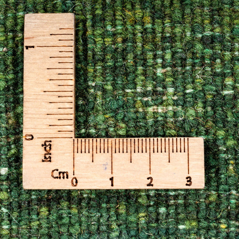 Gabbeh Tæppe - Loribaft Persisk - 154 x 100 cm - grøn