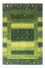 Gabbeh Tæppe - Loribaft Persisk - 148 x 98 cm - grøn