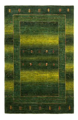 Gabbeh Tæppe - Loribaft Persisk - 176 x 120 cm - grøn